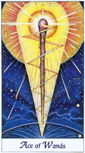 Ace of Wands