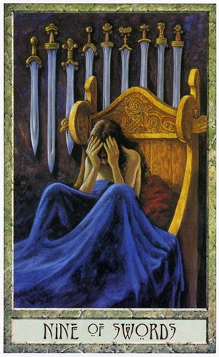 Nine of Swords