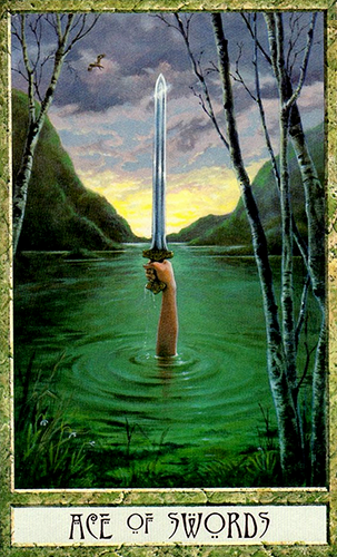 Ace of Swords