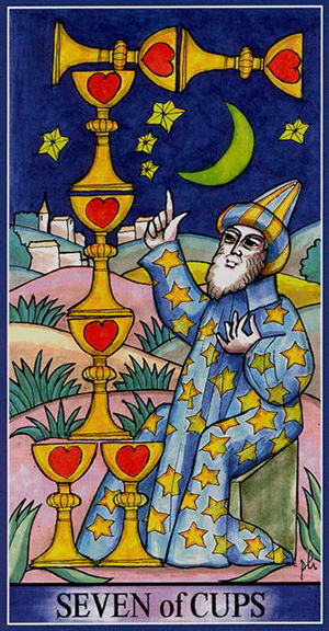 Seven of Cups