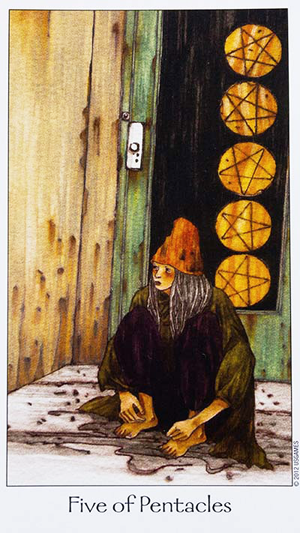 Five of Pentacles