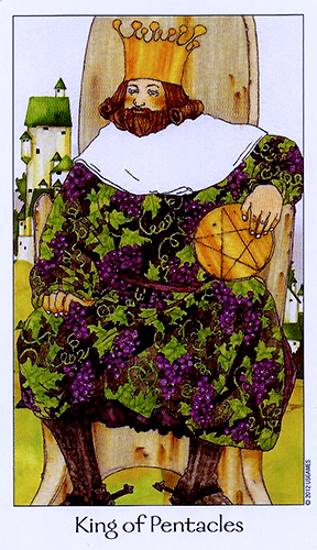 King of Pentacles