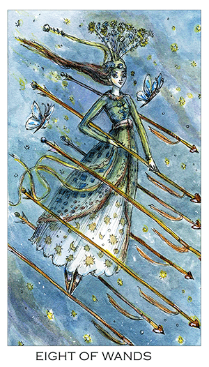 Eight of Wands