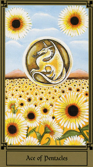 Ace of Pentacles