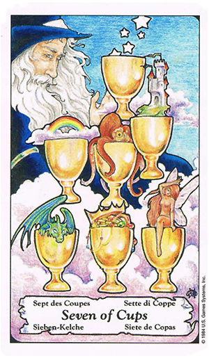 Seven of Cups