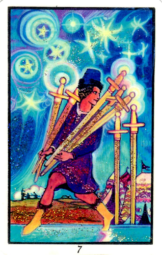 Seven of Swords