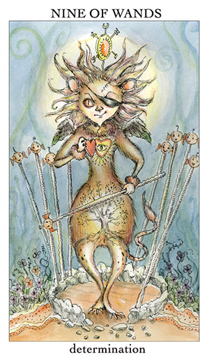 9 of Wands