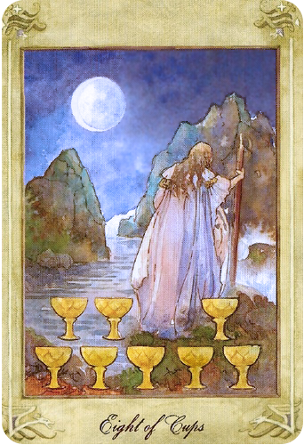 Eight of Cups