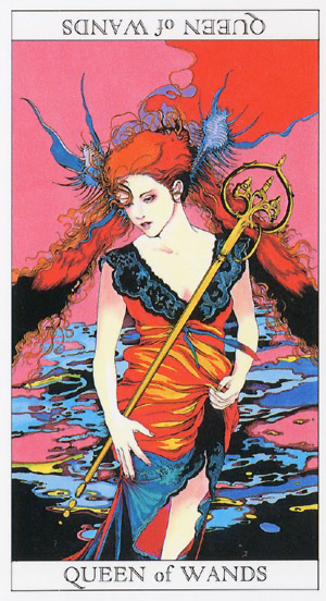 Queen of Wands