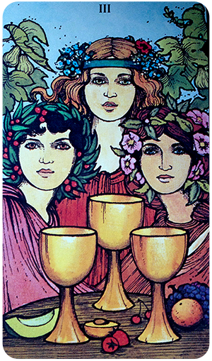 Three of Cups