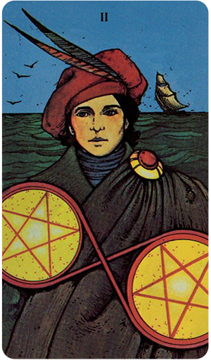 Two of Pentacles