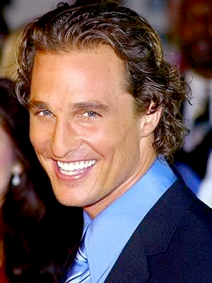 MatthewMcConaughey