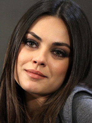 Venus in Virgo: Mila Kunis