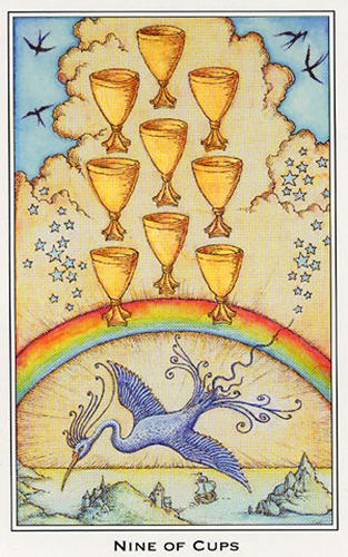 Nine of Cups