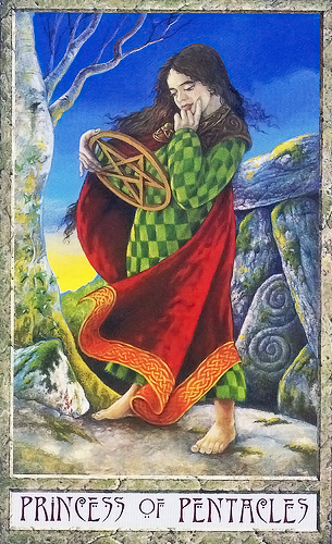 Princess of Pentacles