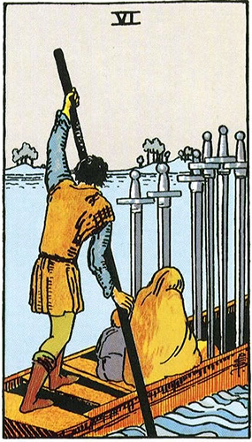 Six of Swords