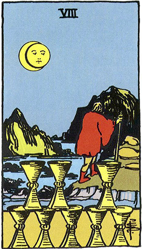 Eight of Cups