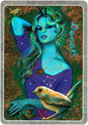 Queen of Pentacles