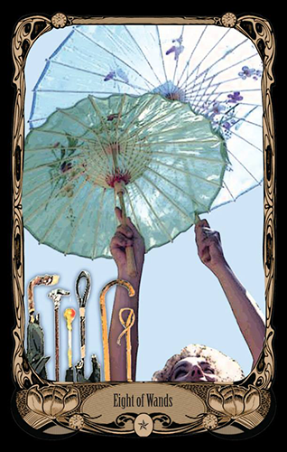 Eight of Wands