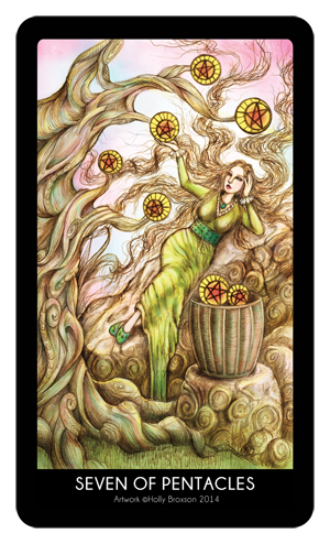 SevenOfPentacles