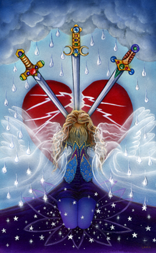 Three of Swords