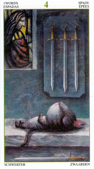 Four of Swords