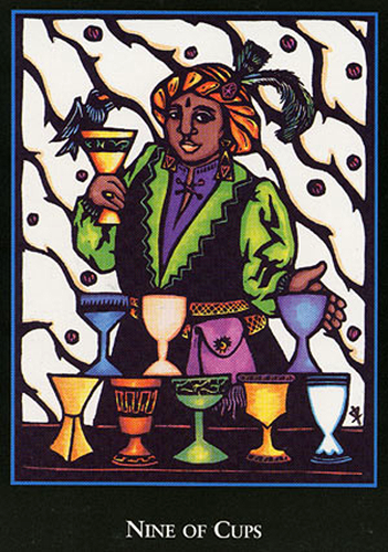 Nine of Cups