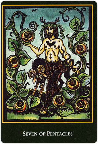 Seven of Pentacles