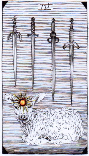 Four of Swords