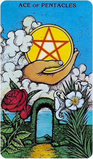 Ace of Pentacles