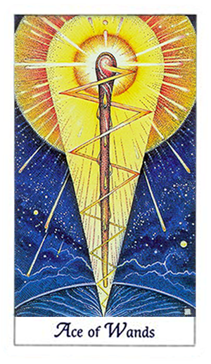 Ace of Wands