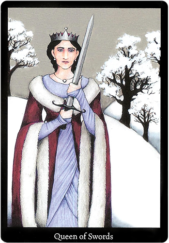 Queen of Swords