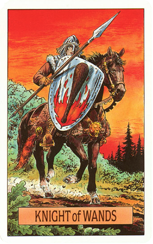 Knight of Wands