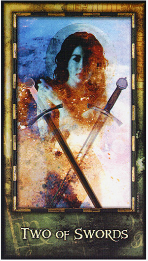 Two of Swords