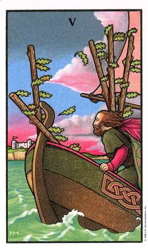 Five of Wands