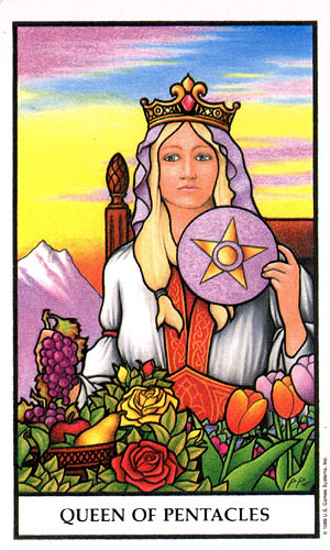 Queen of Pentacles