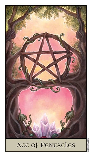 Ace of Pentacles