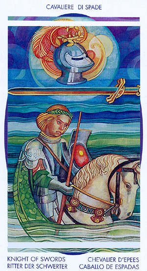 knight of swords