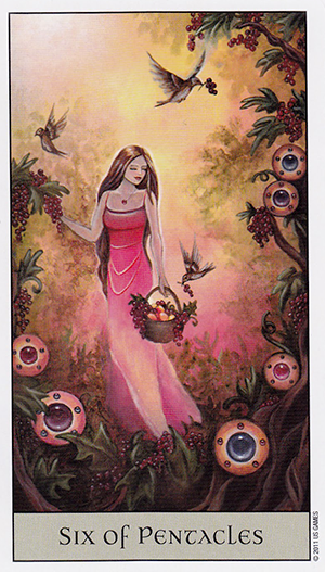 Six of Pentacles