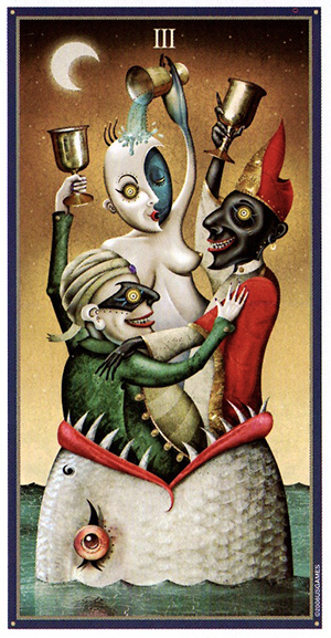 Three of Cups