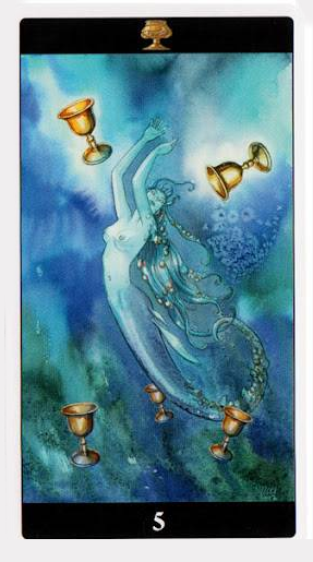 Five of Cups