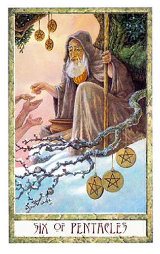 Six of Pentacles