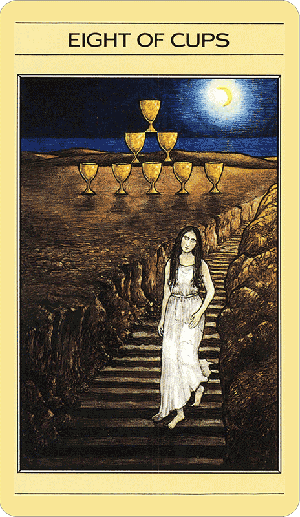 Eight of Cups