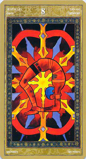 Eight of Pentacles