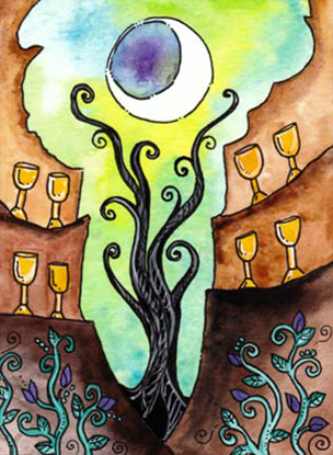 Eight of Cups