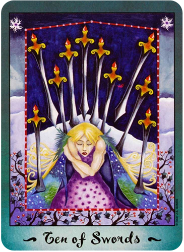 Ten of Swords