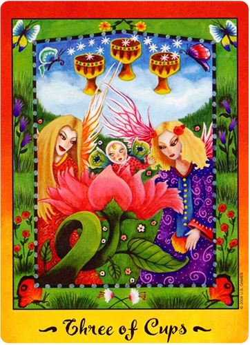 Three of Cups