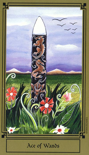 ace of wands