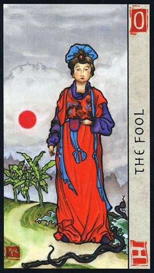 Feng Shui Tarot -- Fool