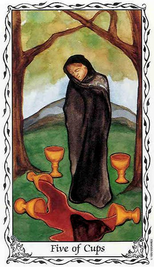 Five of Cups